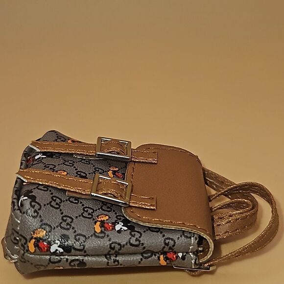 Luxury Mini Micro Keychain HandBag/Purse Charm Doll Bag - Picture 2 of 5